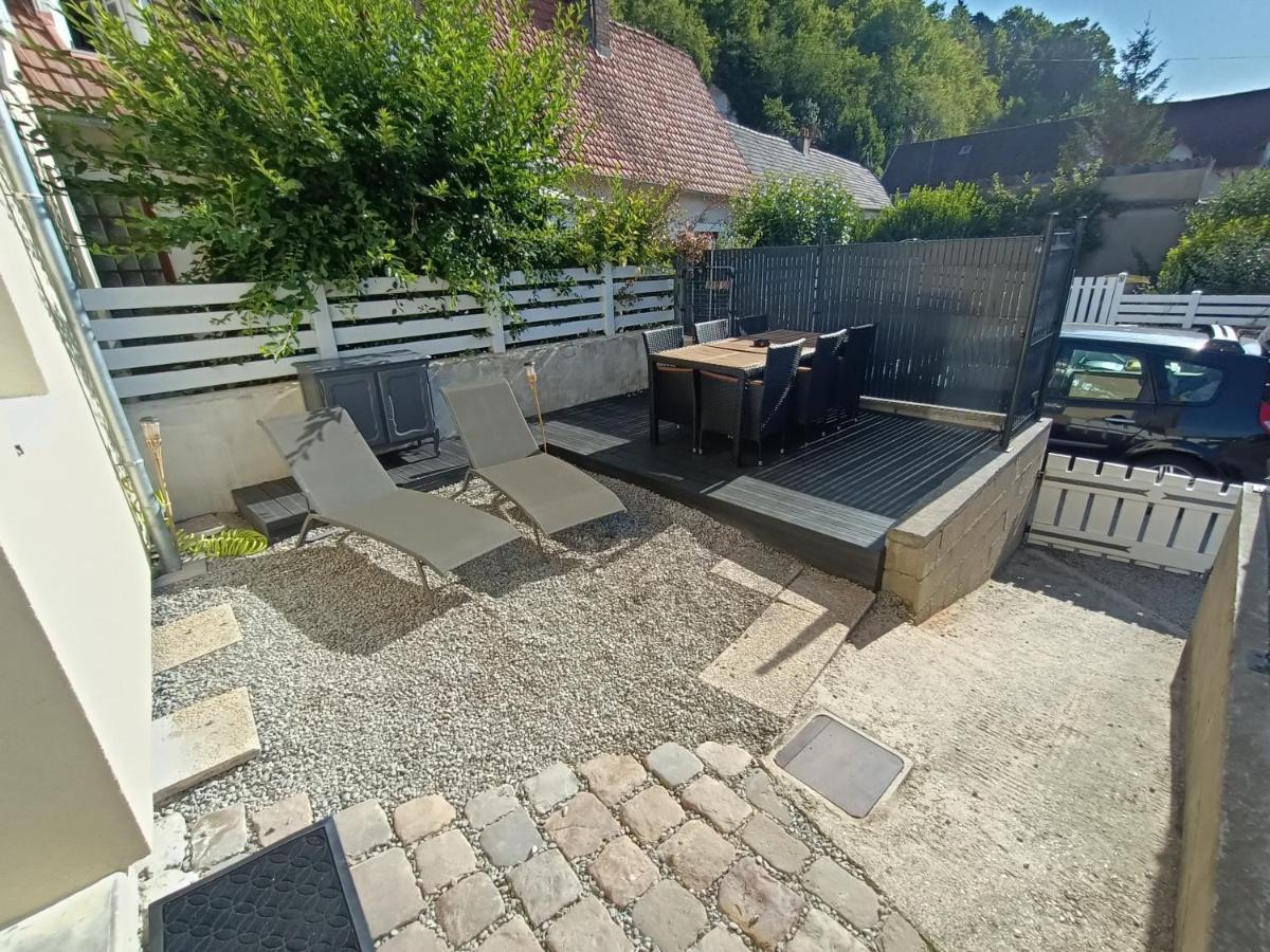 Agreable Maison 3* En Bord De Mer ดิเอป ภายนอก รูปภาพ