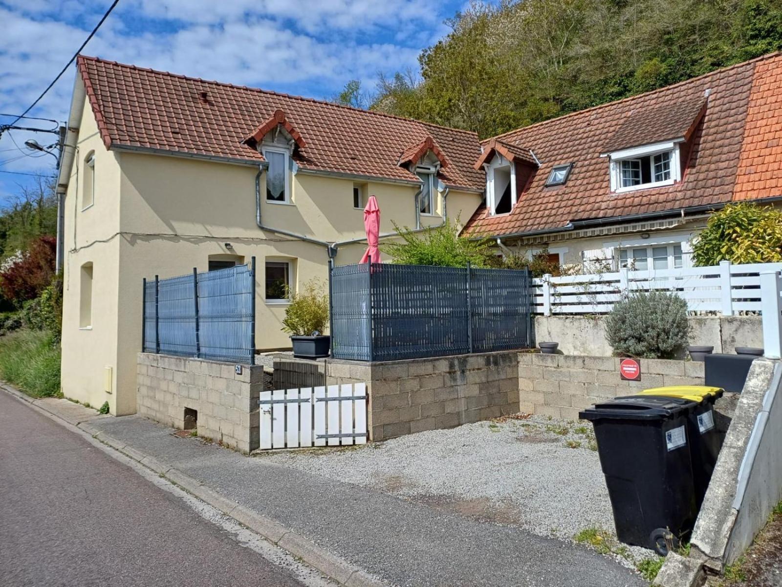 Agreable Maison 3* En Bord De Mer ดิเอป ภายนอก รูปภาพ