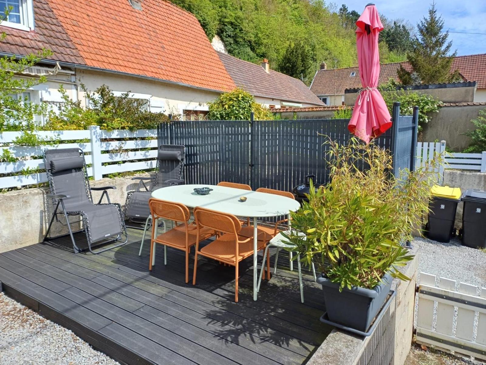 Agreable Maison 3* En Bord De Mer ดิเอป ภายนอก รูปภาพ