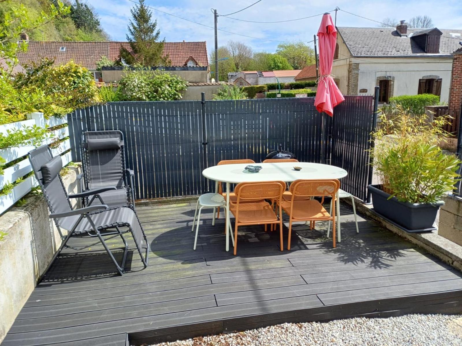 Agreable Maison 3* En Bord De Mer ดิเอป ภายนอก รูปภาพ