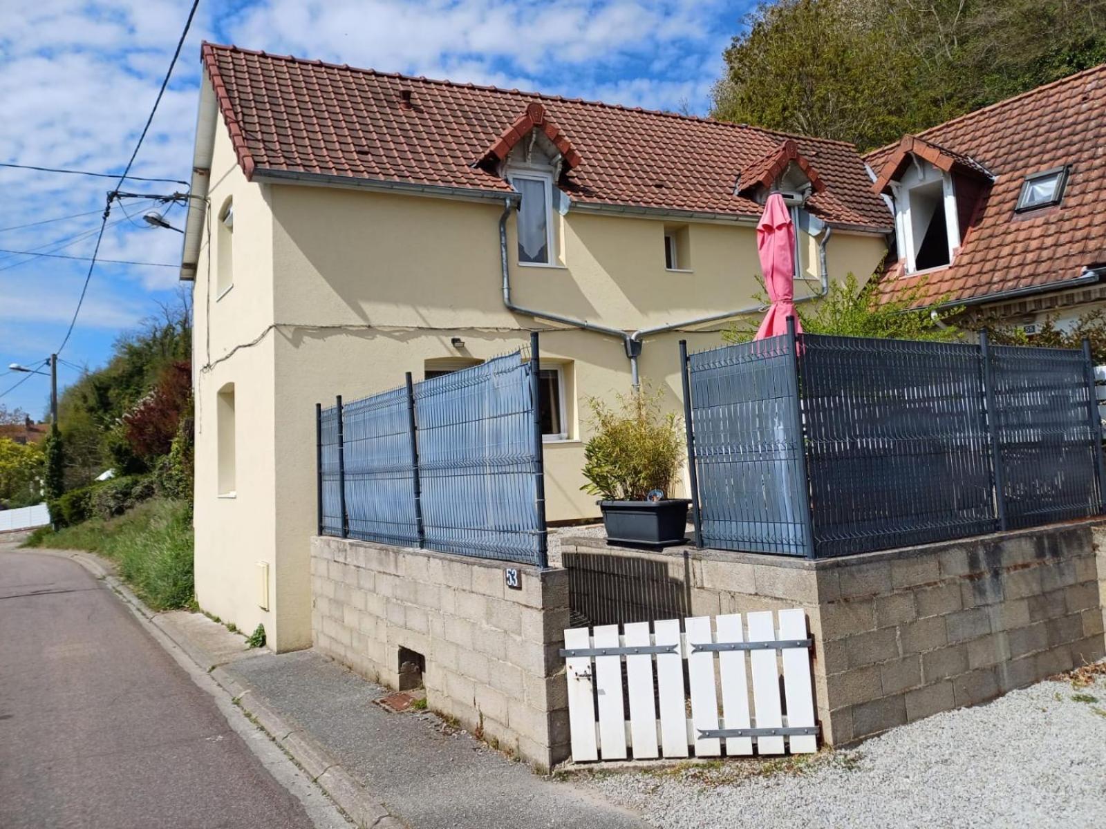 Agreable Maison 3* En Bord De Mer ดิเอป ภายนอก รูปภาพ